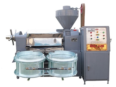 螺旋榨油機榨膛壓力調節(jié)技巧